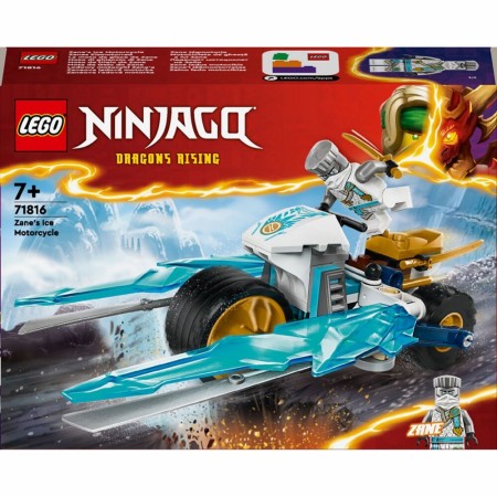 Ninjago Zanes Ice Motorcycle