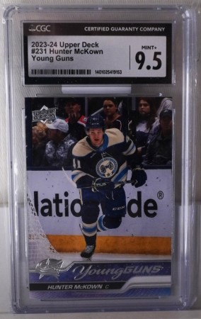 2023 Hunter McKown #231