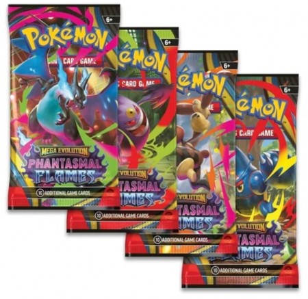 Engelske Boosterpacks