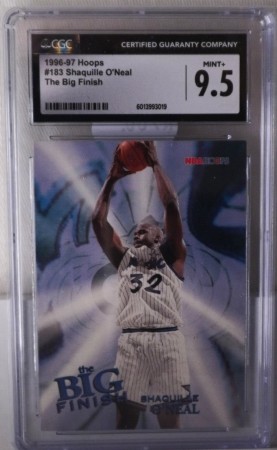 1996 Shaquille O'Neal The Big Finnish