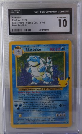 Blastoise 25th