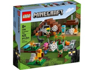 Lego Minecraft- The Abandoned Village