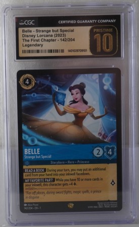 Belle- Strange but Special