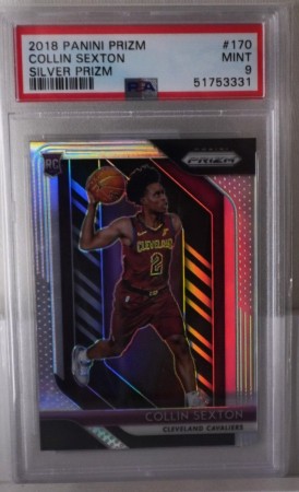 2018 Panini Prizm Collin Sexton