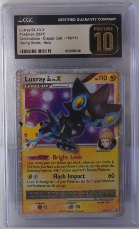 Luxray lvx 25th