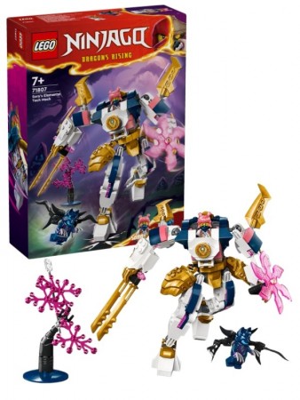 Lego Ninjago Soras Elemental Tech Mech