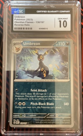 Umbreon Rev Holo