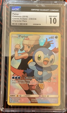 Piplup Cosmic Eclipse 
