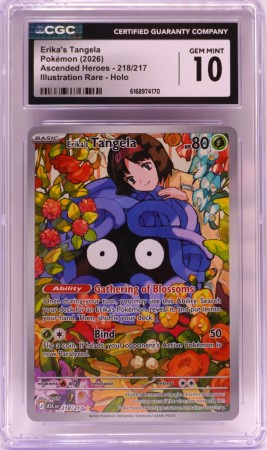 Erika's Tangela Ascended Heroes