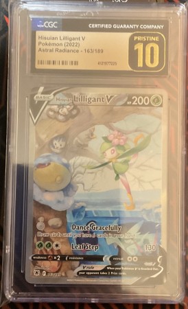 Hisuian Lilligant V