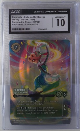 Clarabelle- Light on Her Hooves