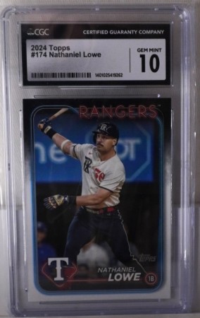 2024 Nathaniel Lowe #174