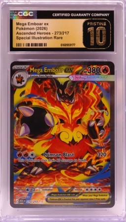 Mega Emboar Ascended Heroes