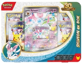 30Th Sylveon Ex Box