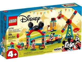 Mickey, Minnie and Goofy's fairground fun