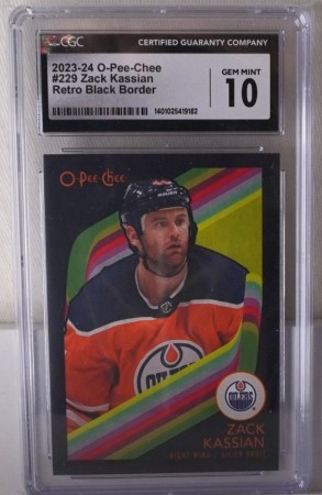 2023 Zack Kassian #229