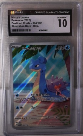 Misty's Lapras