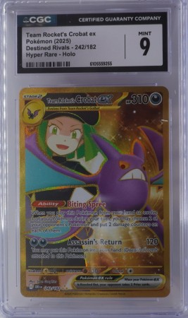 Team Rocket's Crobat ex