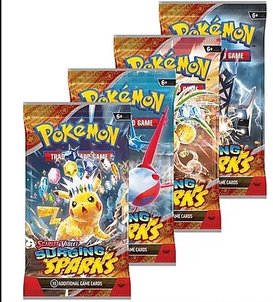 Surging Sparks Boosterpack