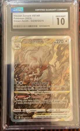 Hisuian Zoroark VSTAR