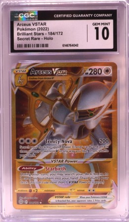 Arceus Vstar