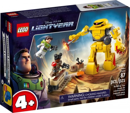 Lego Lightyear Zyclops Chase