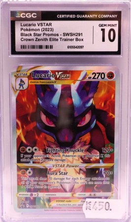 Lucario Vstar