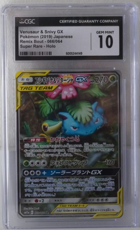 Venusaur å Snivy Gx