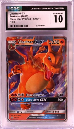 Charizard Gx