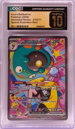 Iono's Bellibolt Ascended Heroes