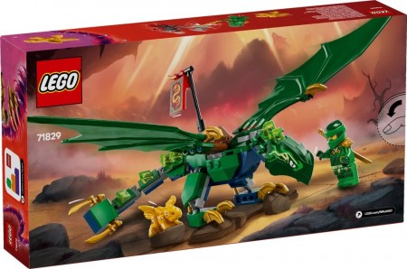 Ninjago Lloyds Green Forest Dragon