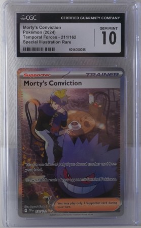 Mortys Conviction