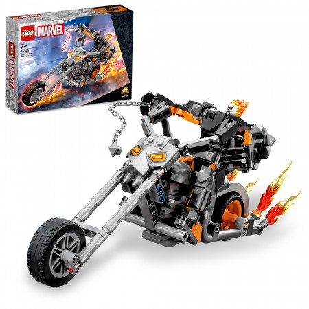 Lego Marvel Ghost Rider Mech Å Bike