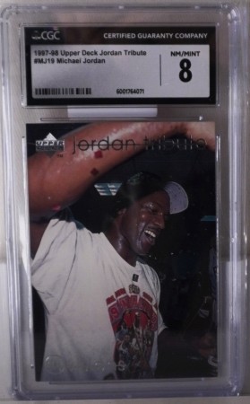 1997 Michael Jordan Tribute #19