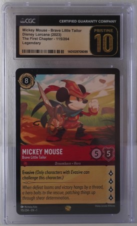 Mickey Mouse- Brave Little Tailor