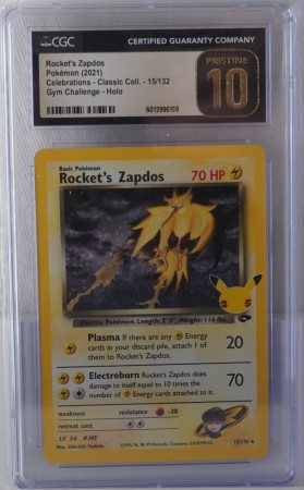 Rockets Zapdos