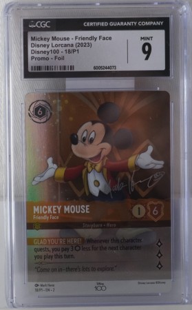 Mickey Mouse- Friendly Face