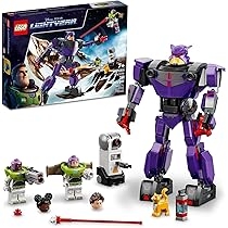 Lightyear Zurg Battle