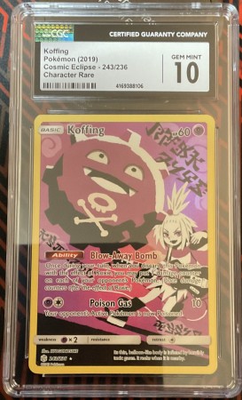 Koffing Cosmic Eclipse