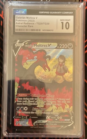 Galarian Moltres V